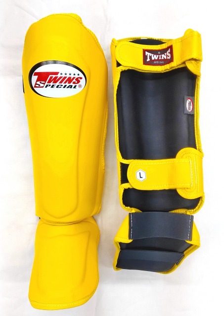 スーパーセール期間限定 新品 TWINS 蛍光色 レガース ツインズ 超軽量