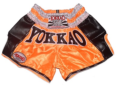 YOKKAO キックパンツ水色 Mサイズ キックパンツ『YOKKAO ヨックカオ（ヨッカオ）』のサイズ感を