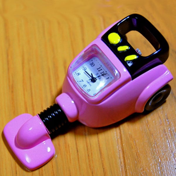 家電モチーフmini時計シリーズ  掃除機 [メール便送料無料]