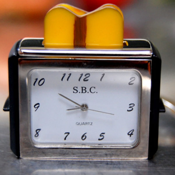 家電モチーフmini時計シリーズ  トースター [メール便送料無料]