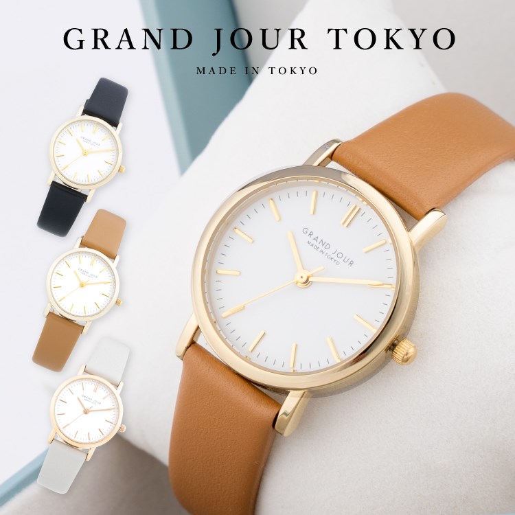 Grand Jour GJ176G ゴールド 手巻き時計 グランドセイコー、品格に満ちたゴールドの新作時計 | GOETHE