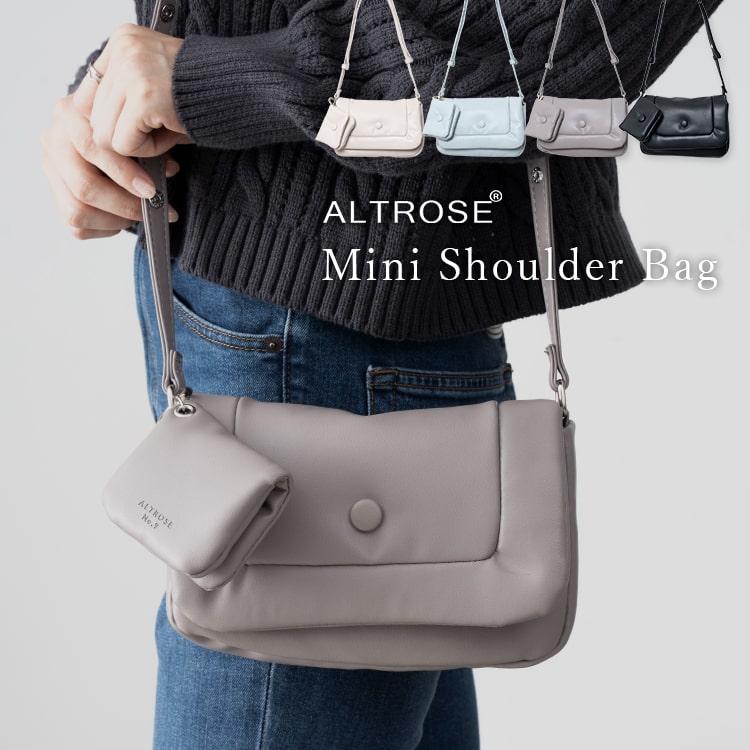 ショルダーバッグ レディース 小さめ ブランド ポーチ付き 韓国っぽ 斜め掛け 大人 おしゃれ かわいい 軽量 ボンディング ミニショルダーバッグ 20代 30代 40代 50代 カジュアル 通勤 通学 プレゼント ギフト メール便送料無料