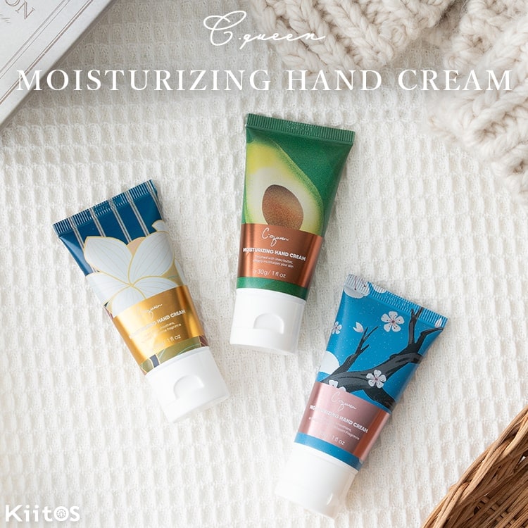 ハンドクリーム ギフト プレゼント 女性 シークィーン モイスチャーライジング かわいい おしゃれ 保湿 お返し お祝い 誕生日 内祝い