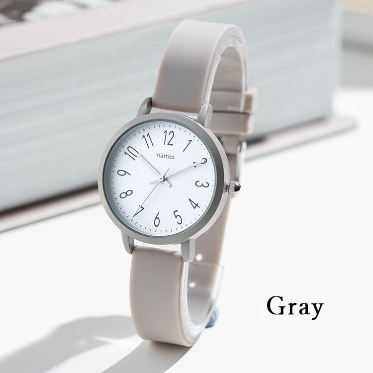腕時計 レディース ラバー シリコンベルト ウォッチ ブランド