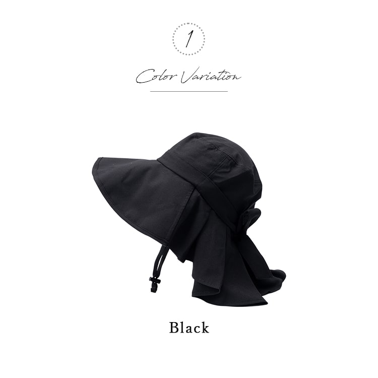 帽子 レディース ハット つば広 リボン uvカット 日焼け防止 遮光100％ 美々帽子 首 日除け たれつき 洗える サイズ調整可 upf50+ 紫外線対策 上品 大人 春 夏 秋 プレゼント ギフト