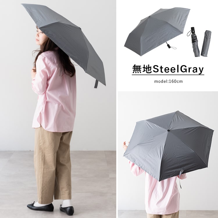 日傘 折りたたみ 自動開閉 レディース メンズ 遮光99.9％以上 UVカット 晴雨兼用 ブランド コンパクト 遮熱 撥水加工 upf50+ かわいい おしゃれ 日焼け対策 紫外線対策 6本骨 55cm 無地 バイカラー プレゼント ギフト