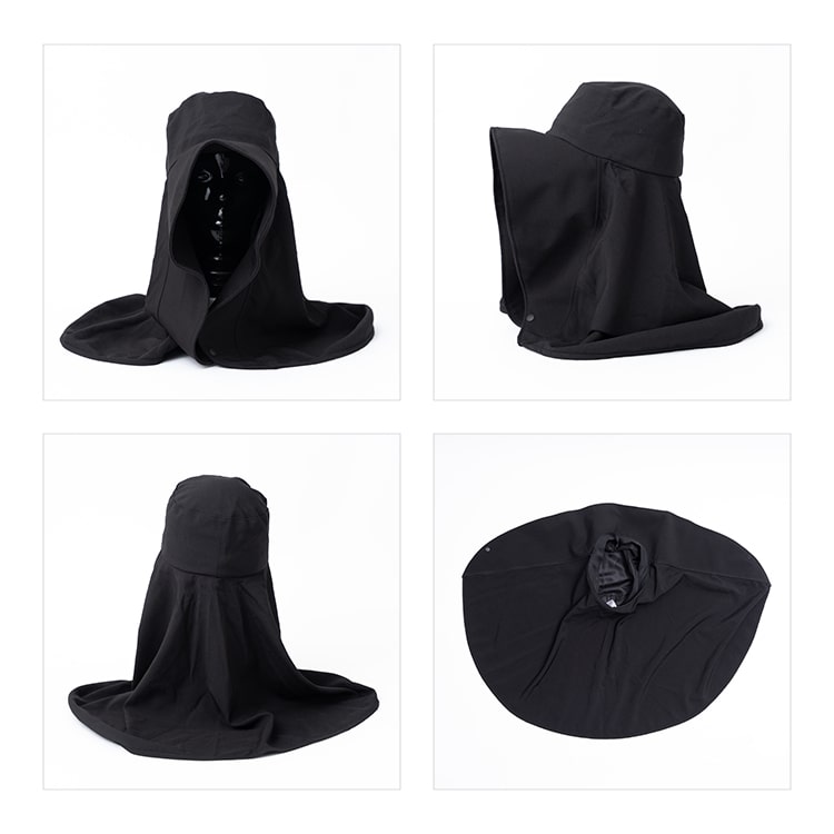 帽子 レディース 日焼け防止 ケープ つば広 uvカット 遮光100％ 美々帽子 首 日除け 洗える サイズ調整可 upf50+ 紫外線対策 上品 大人 春 夏 秋 プレゼント ギフト