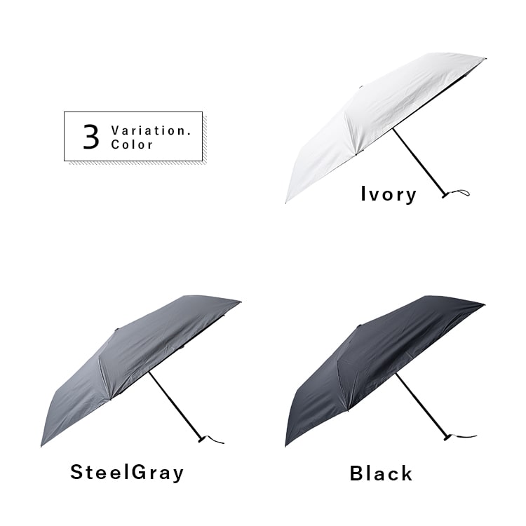日傘 折りたたみ レディース メンズ 軽量 遮光99.9％以上 UVカット 晴雨兼用 ブランド コンパクト 遮熱 撥水加工 upf50+ かわいい おしゃれ 日焼け対策 紫外線対策 6本骨 50cm 無地 バイカラー プレゼント ギフト