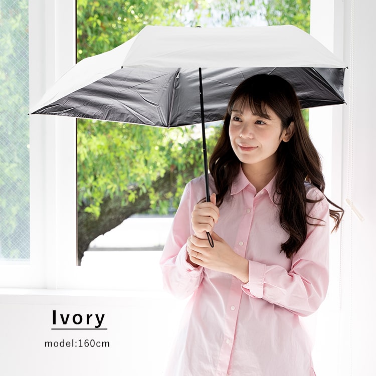 日傘 折りたたみ レディース メンズ 軽量 遮光99.9％以上 UVカット 晴雨兼用 ブランド コンパクト 遮熱 撥水加工 upf50+ かわいい おしゃれ 日焼け対策 紫外線対策 6本骨 50cm 無地 バイカラー プレゼント ギフト