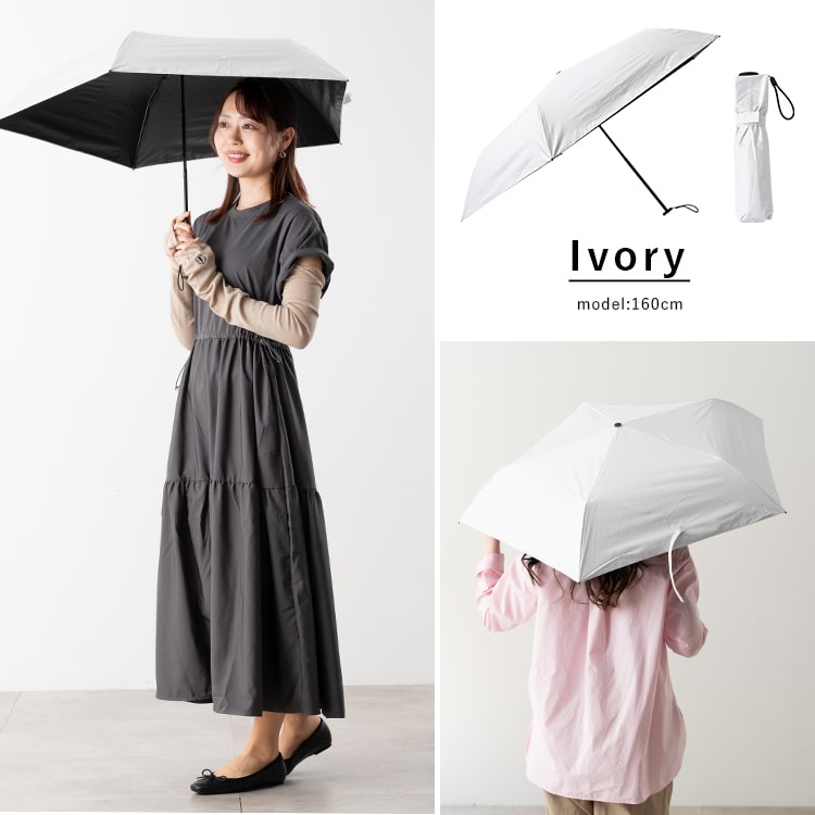 日傘 折りたたみ レディース メンズ 軽量 遮光99.9％以上 UVカット 晴雨兼用 ブランド コンパクト 遮熱 撥水加工 upf50+ かわいい おしゃれ 日焼け対策 紫外線対策 6本骨 50cm 無地 バイカラー プレゼント ギフト