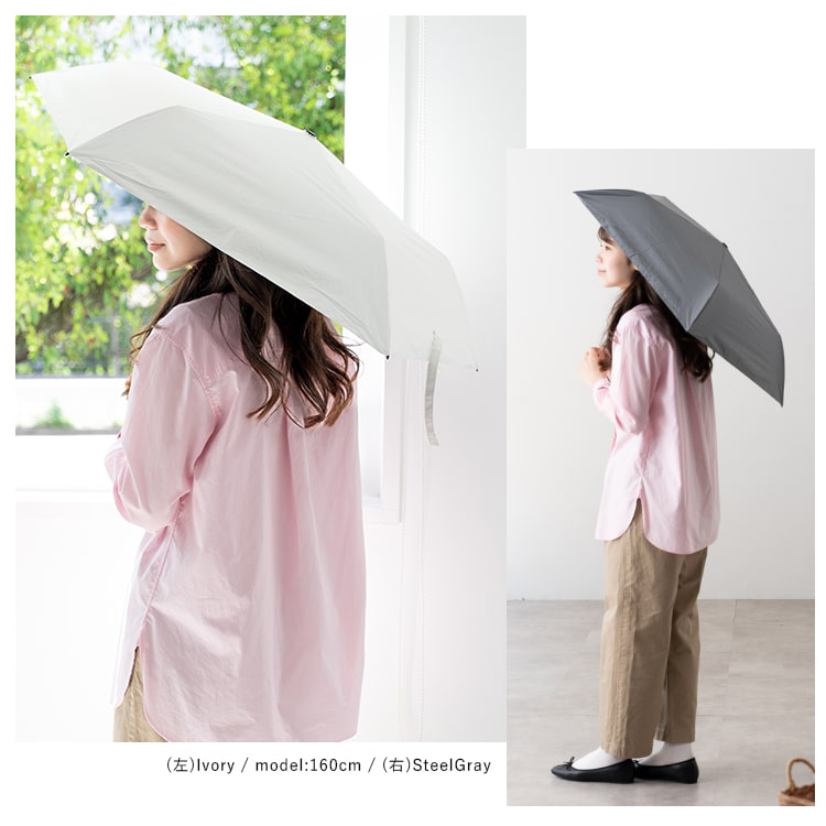 日傘 折りたたみ レディース メンズ 軽量 遮光99.9％以上 UVカット 晴雨兼用 ブランド コンパクト 遮熱 撥水加工 upf50+ かわいい おしゃれ 日焼け対策 紫外線対策 6本骨 50cm 無地 バイカラー プレゼント ギフト