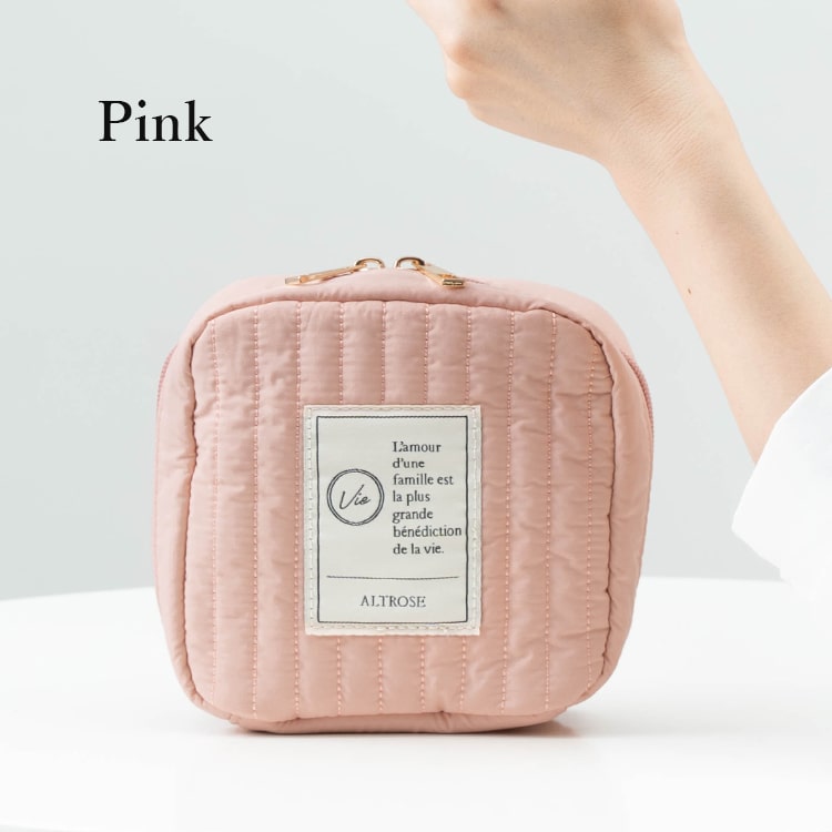 Naptime キルティングポーチ(コスメポーチ) Naptime キルティングポーチ (コスメポーチ)