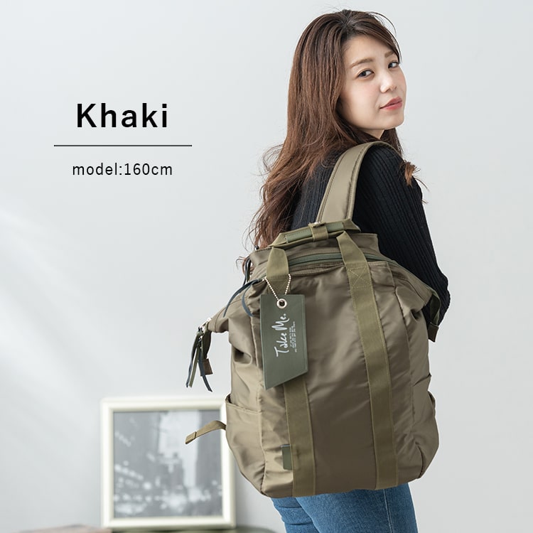 リュック レディース 大容量 マザーズバッグ 撥水 a4 通勤 通学 軽量 マザーズリュック 背面ファスナー リュックサック きれいめ おしゃれ 大人 かわいい 8ポケット 保冷ポケット 仕切り ビジネス 旅行 Take Me cargo 18l プレゼント ギフト