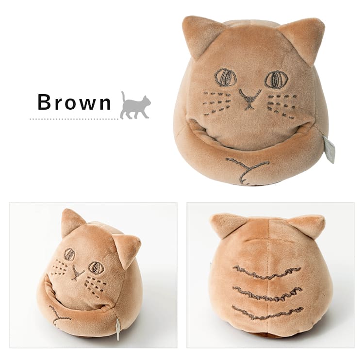 スマホスタンド ネコ 猫 ぬいぐるみ スマホホルダー かわいい おしゃれ 大人 プレゼント ギフト もちもち クリーナー付き 卓上 スマートフォンスタンド スマホ置き デスク インテリア iPhone Android対応 にゃふにゃふ