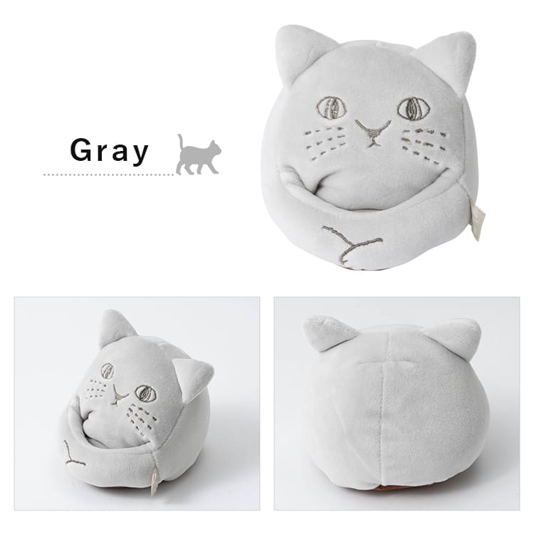 スマホスタンド ネコ 猫 ぬいぐるみ スマホホルダー かわいい おしゃれ 大人 プレゼント ギフト もちもち クリーナー付き 卓上 スマートフォンスタンド スマホ置き デスク インテリア iPhone Android対応 にゃふにゃふ