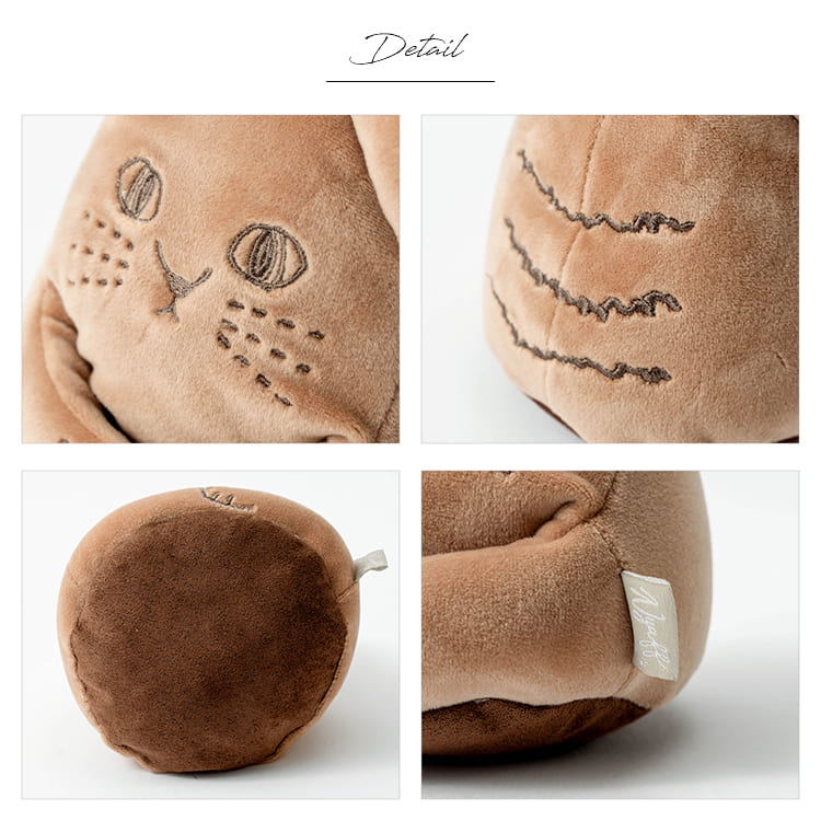 スマホスタンド ネコ 猫 ぬいぐるみ スマホホルダー かわいい おしゃれ 大人 プレゼント ギフト もちもち クリーナー付き 卓上 スマートフォンスタンド スマホ置き デスク インテリア iPhone Android対応 にゃふにゃふ
