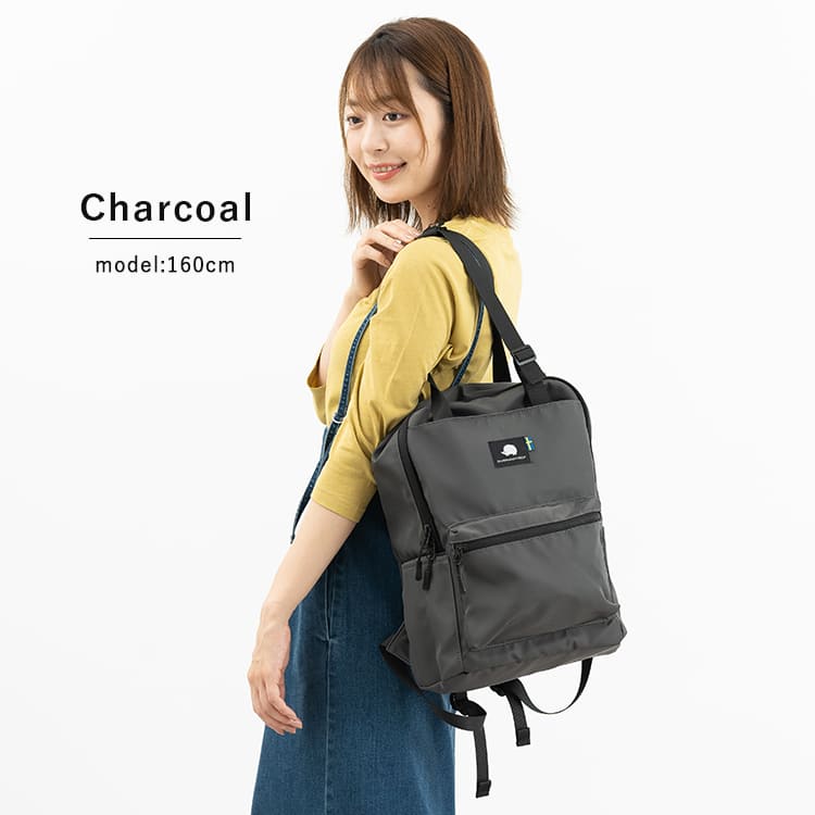 リュック レディース スカンジナビアンフォレスト SCANVINAVIAN FOREST ブランド 撥水 2way トートバッグ a4 pc 8ポケット スクエア 四角 大容量 軽い リュックサック 通勤 通学 旅行 マザーズリュック マザーズバッグ 北欧 大人 かわいい おしゃれ