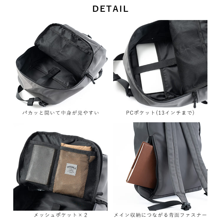 リュック レディース スカンジナビアンフォレスト SCANVINAVIAN FOREST ブランド 撥水 2way トートバッグ a4 pc 8ポケット スクエア 四角 大容量 軽い リュックサック 通勤 通学 旅行 マザーズリュック マザーズバッグ 北欧 大人 かわいい おしゃれ