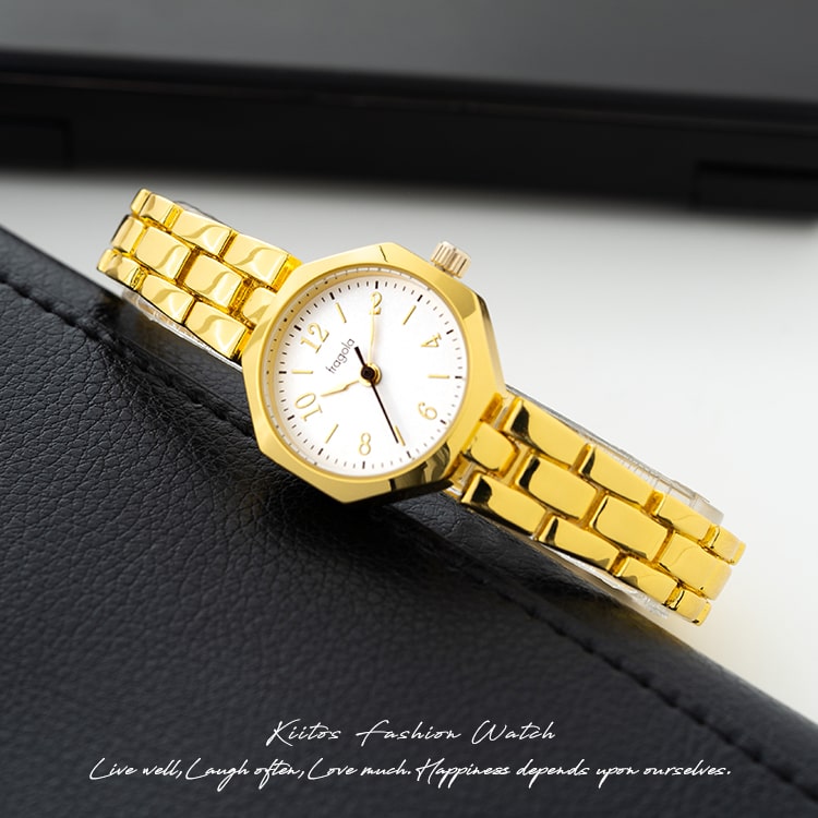 TECHNOS 八角形ケース 腕時計 TECHNOS 八角形ケース 腕時計