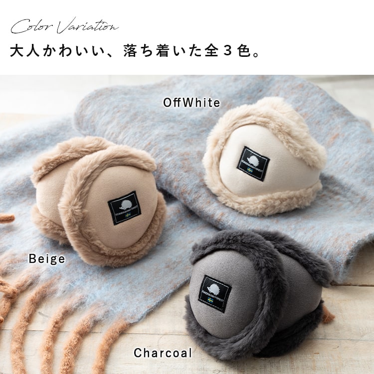 gfore /WOMENS ECO FUR イヤーウォーマー 【公式通販】