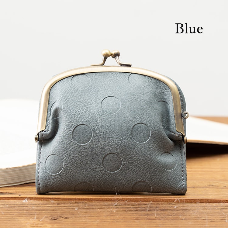 ツモリチサト 2つ折財布 ミニ財布 スカラップコンビ フリル tsumori