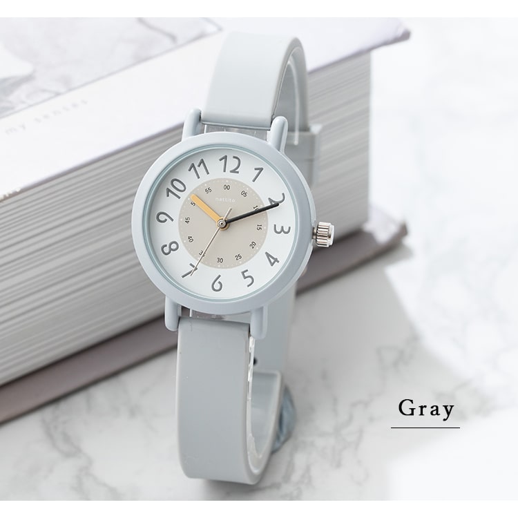 腕時計 レディース シリコン ラバー バイカラー きれいめ カジュアル かわいい おしゃれ 大人 仕事 学生 受験 20代 30代 40代 女性 プレゼント ギフト 見やすい 日本製ムーブメント 1年間のメーカー保証付