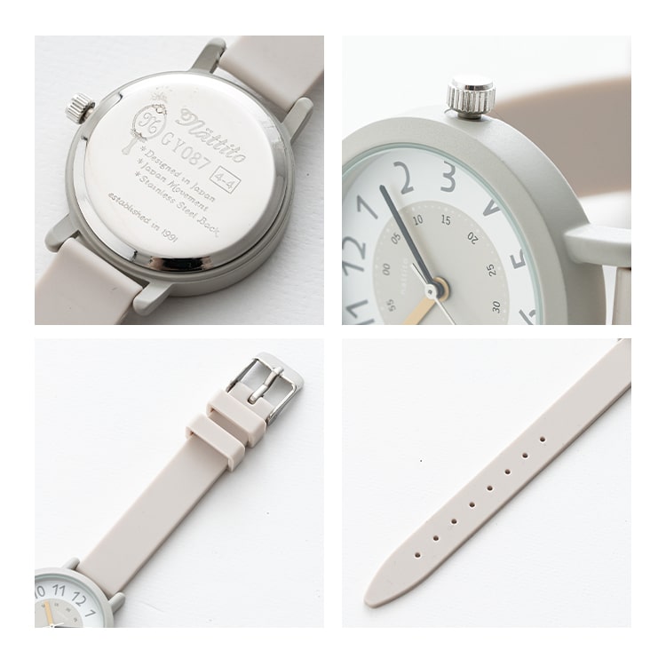 腕時計 レディース シリコン ラバー バイカラー きれいめ カジュアル かわいい おしゃれ 大人 仕事 学生 受験 20代 30代 40代 女性 プレゼント ギフト 見やすい 日本製ムーブメント 1年間のメーカー保証付