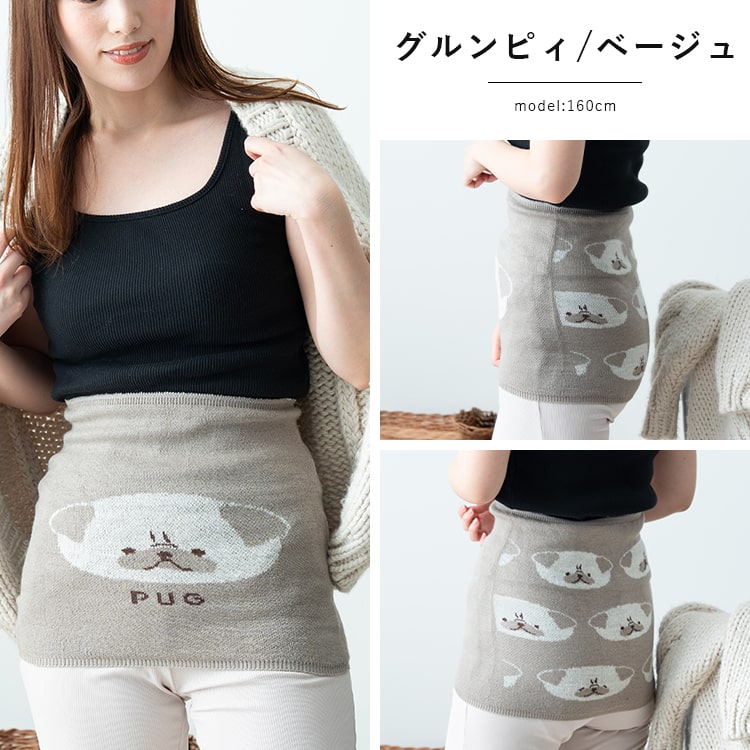 腹巻 レディース はらまき かわいい アニマル キャラクター 秋 冬 暖かい 温活 マタニティ 妊婦 防寒 おしゃれ プレゼント ギフト