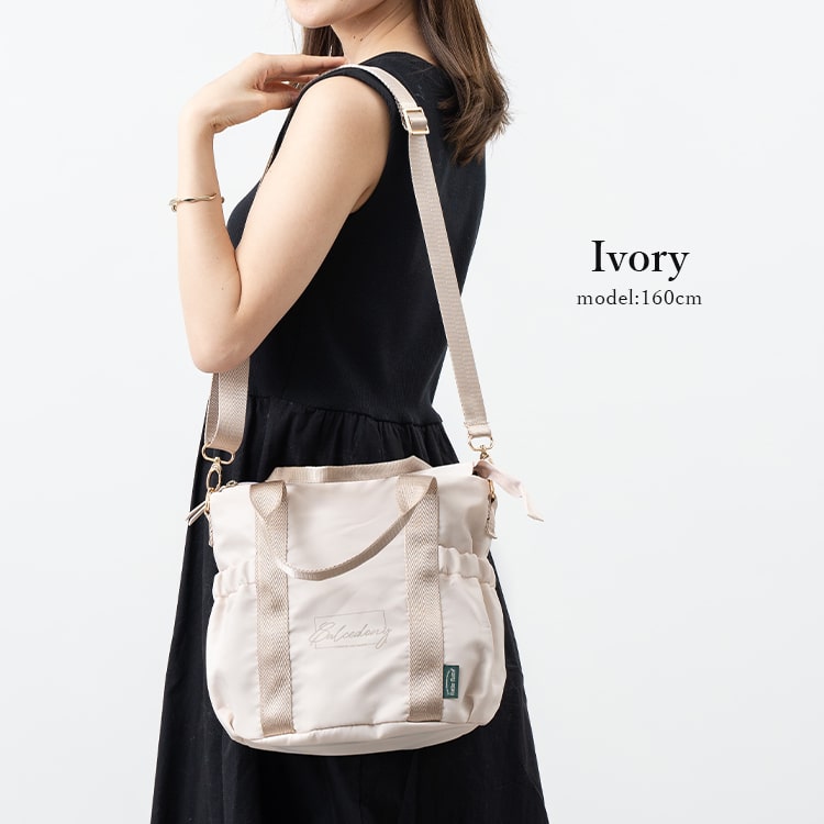 トートバッグ レディース 2way ショルダーバッグ 斜め掛け 大人 巾着