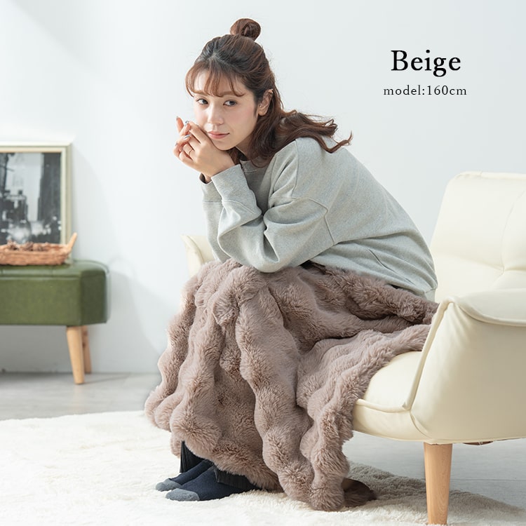 ブランケット ひざ掛け クラウドボア 毛布 ふわふわ もこもこ 韓国