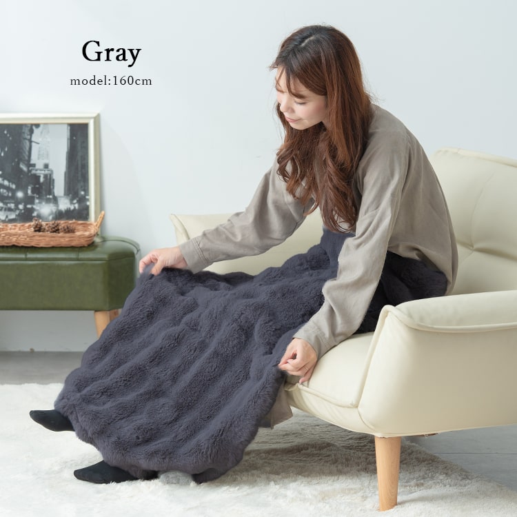 ブランケット ひざ掛け クラウドボア 毛布 ふわふわ もこもこ 韓国