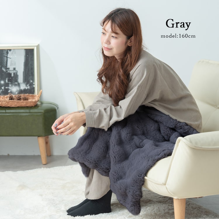 ブランケット ひざ掛け クラウドボア 毛布 ふわふわ もこもこ 韓国