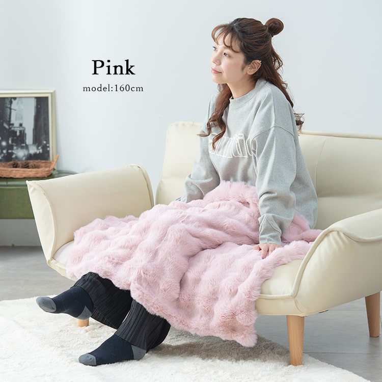 ブランケット ひざ掛け クラウドボア 毛布 ふわふわ もこもこ 韓国