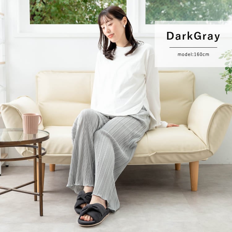 スリッパ レディース ルームシューズ 前開き 室内履き リボン おしゃれ 洗える 軽量 クッション 通気性 北欧 かわいい ルームスリッパ プレゼント ギフト