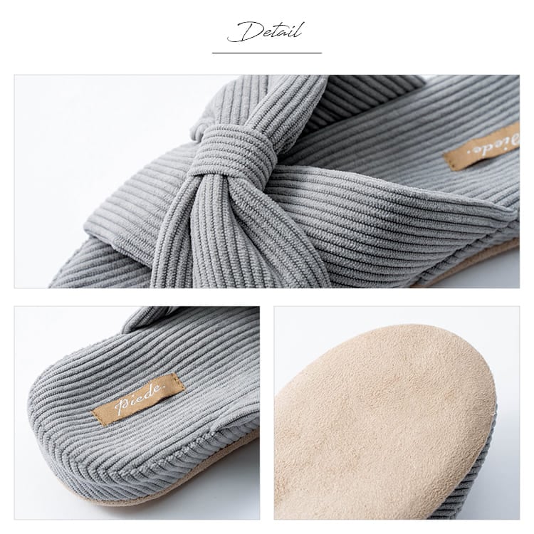 スリッパ レディース ルームシューズ 前開き 室内履き リボン おしゃれ 洗える 軽量 クッション 通気性 北欧 かわいい ルームスリッパ プレゼント ギフト