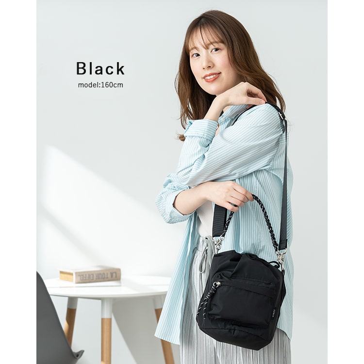 ショルダーバッグ レディース 斜め掛け 大人 巾着 小さめ 2way トート a5 ペットボトル マチ広 軽量 ドロスト ブランド コード編みハンドル ちょうどいいサイズ感 通勤 通学 学生 ナイロン プレゼント ギフト