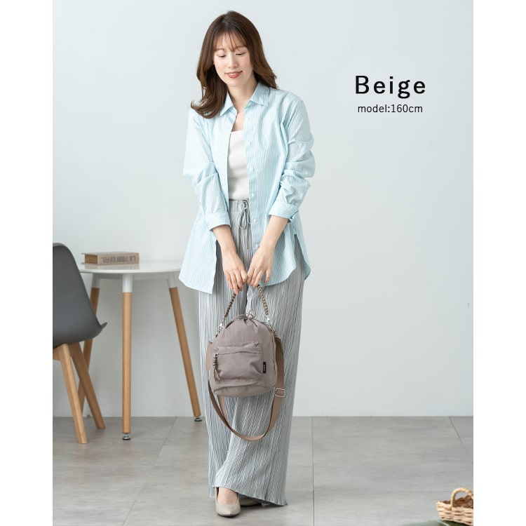 ショルダーバッグ レディース 斜め掛け 大人 巾着 小さめ 2way トート a5 ペットボトル マチ広 軽量 ドロスト ブランド コード編みハンドル ちょうどいいサイズ感 通勤 通学 学生 ナイロン プレゼント ギフト