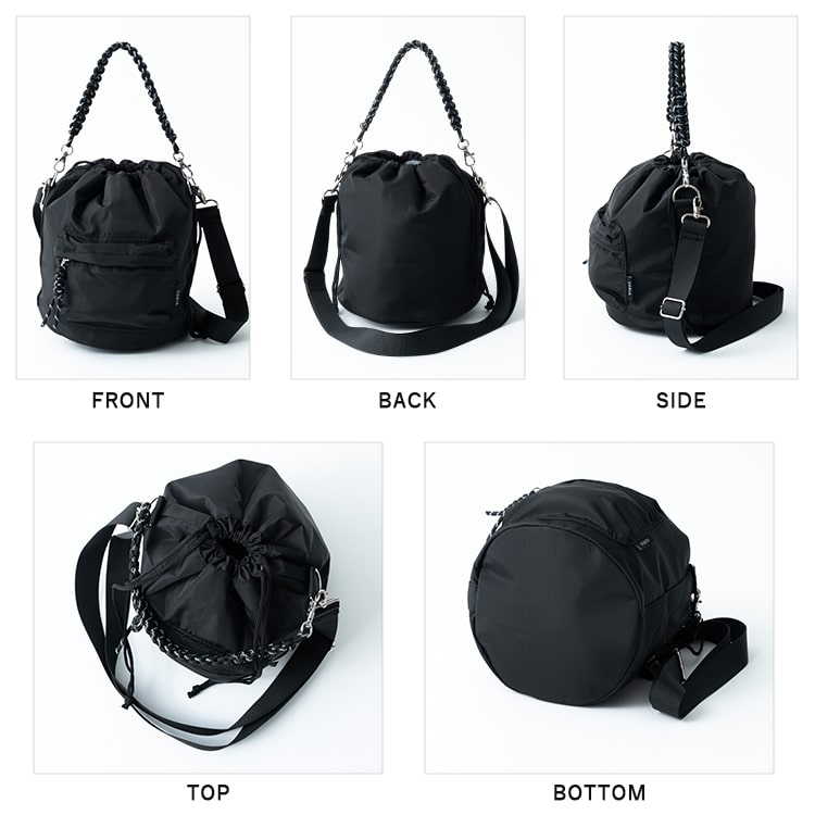 ショルダーバッグ レディース 斜め掛け 大人 巾着 小さめ 2way トート a5 ペットボトル マチ広 軽量 ドロスト ブランド コード編みハンドル ちょうどいいサイズ感 通勤 通学 学生 ナイロン プレゼント ギフト