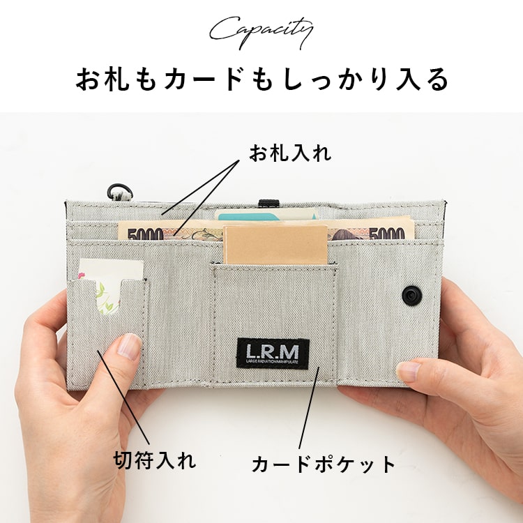 財布 メンズ 三つ折り コンパクト ミニ財布 ウォレット おしゃれ ブランド L.R.M 小銭入れ ボックス型 高校生 中学生 キーリング 折りたたみ カジュアル レディース プレゼント ギフト