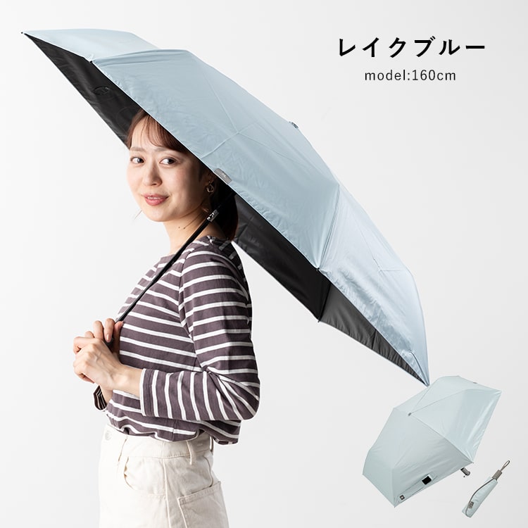 折りたたみ日傘 ソレイヤード　ブルー系 71LAK+hZtML._UY1000_.jpg