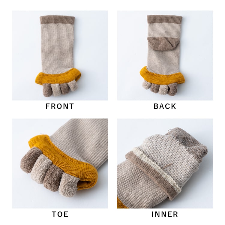 足指カバー ソックス くるぶし丈 レディース 足指 広げる リラックス 靴下 足の甲 むくみ 外反母趾 内反小趾 ストレッチ プレゼント ギフト