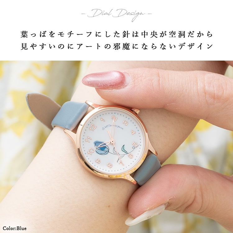腕時計 レディース フラワー かわいい おしゃれ ナチュラル