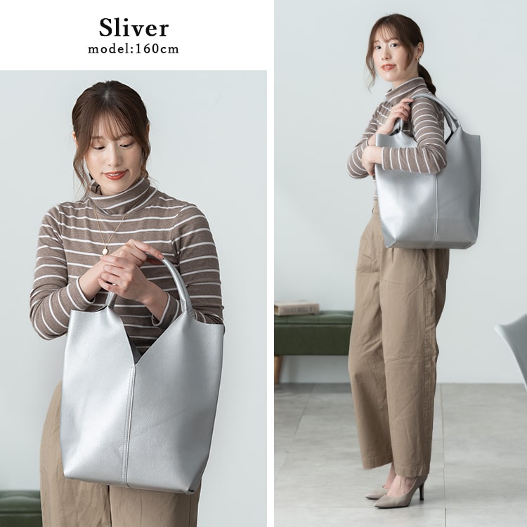 トートバッグ レディース 大容量 自立 軽量 トライアングルカット 合皮 b5 三角 通勤 通学 肩掛け ビジネス 大人 おしゃれ かわいい シンプル 無地 マチあり 20代 30代 40代 プレゼント ギフト