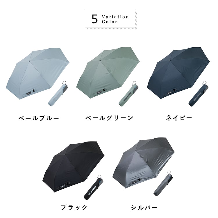 日傘 メンズ レディース 折りたたみ 60cm 遮光100％ UV 晴雨兼用 ブランド innovator イノベーター ポーチ付き 遮熱 撥水加工 upf50+ スリム コンパクト かわいい おしゃれ 日焼け対策 紫外線対策 6本骨 プレゼント ギフト