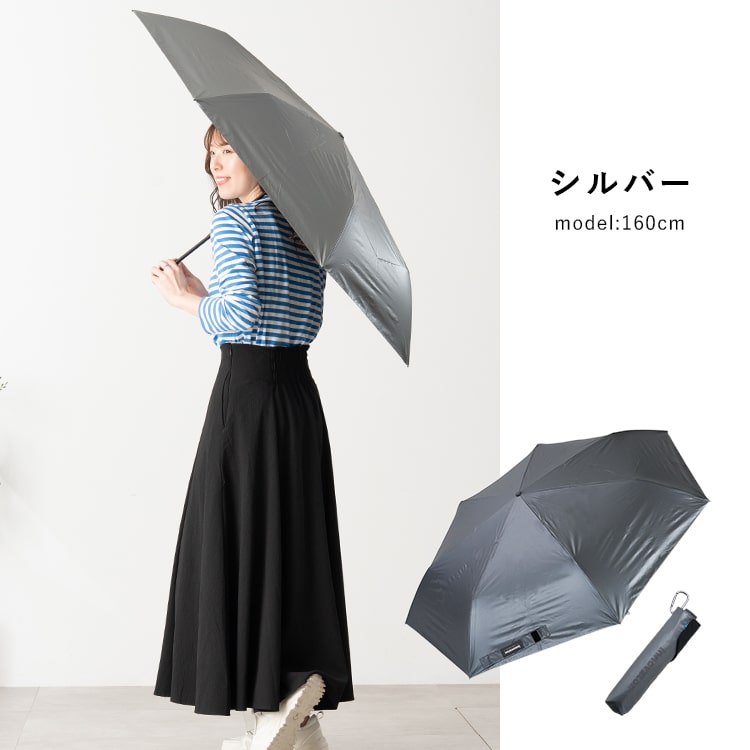 日傘 メンズ レディース 折りたたみ 60cm 遮光100％ UV 晴雨兼用 ブランド innovator イノベーター ポーチ付き 遮熱 撥水加工 upf50+ スリム コンパクト かわいい おしゃれ 日焼け対策 紫外線対策 6本骨 プレゼント ギフト