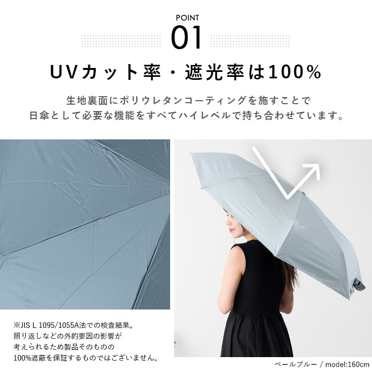 日傘 メンズ レディース 折りたたみ 60cm 遮光100％ UV 晴雨兼用 ブランド innovator イノベーター ポーチ付き 遮熱 撥水加工 upf50+ スリム コンパクト かわいい おしゃれ 日焼け対策 紫外線対策 6本骨 プレゼント ギフト