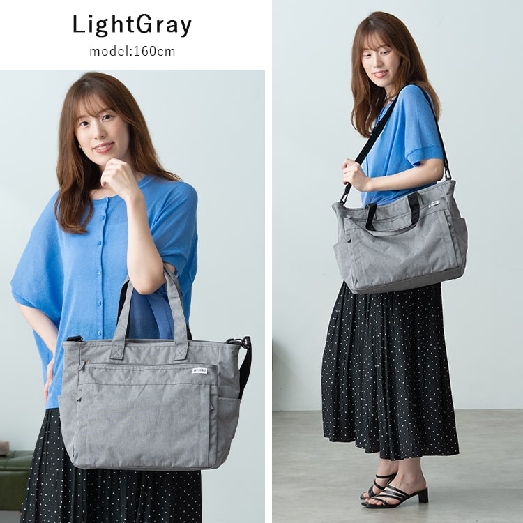 トートバッグ レディース ブランド anello アネロ 軽量 撥水 a4 大容量 大きめ 2way ショルダーバッグ 10ポケット 多機能 肩掛け 斜め掛け ファスナー付き 自立 通勤 通学 旅行 かわいい おしゃれ 大人 ペットボトル 学生 旅行 プレゼント ギフト