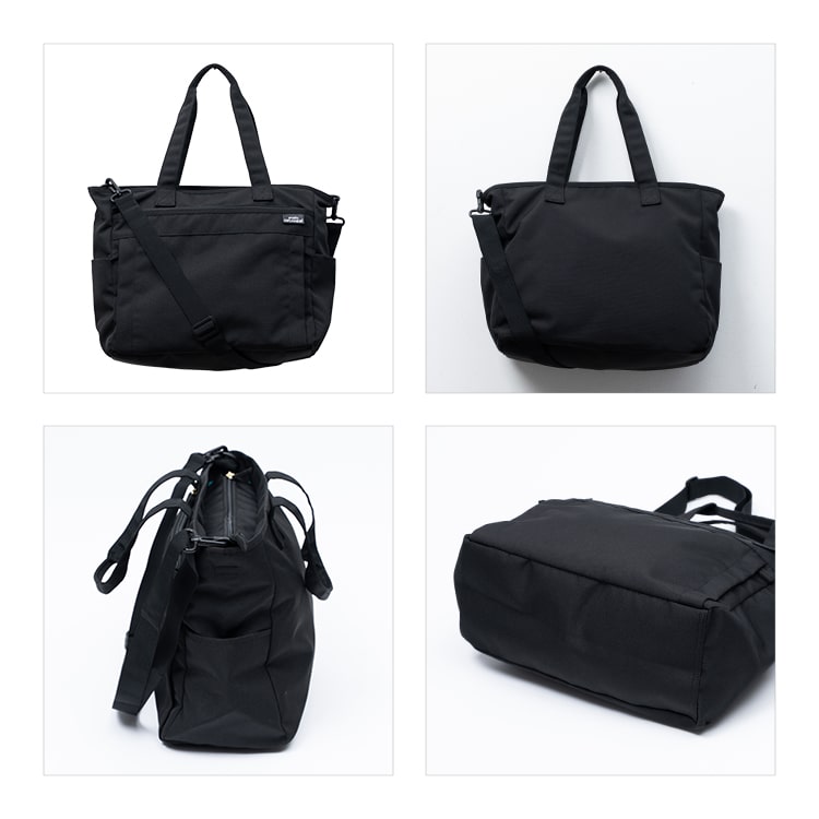 トートバッグ レディース ブランド anello アネロ 軽量 撥水 a4 大容量 大きめ 2way ショルダーバッグ 10ポケット 多機能 肩掛け 斜め掛け ファスナー付き 自立 通勤 通学 旅行 かわいい おしゃれ 大人 ペットボトル 学生 旅行 プレゼント ギフト