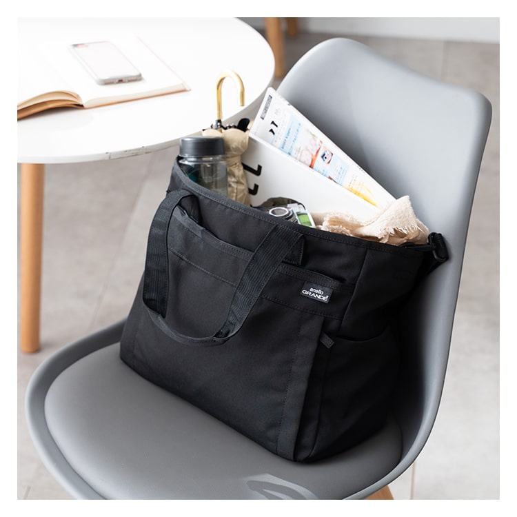 トートバッグ レディース ブランド anello アネロ 軽量 撥水 a4 大容量 大きめ 2way ショルダーバッグ 10ポケット 多機能 肩掛け 斜め掛け ファスナー付き 自立 通勤 通学 旅行 かわいい おしゃれ 大人 ペットボトル 学生 旅行 プレゼント ギフト