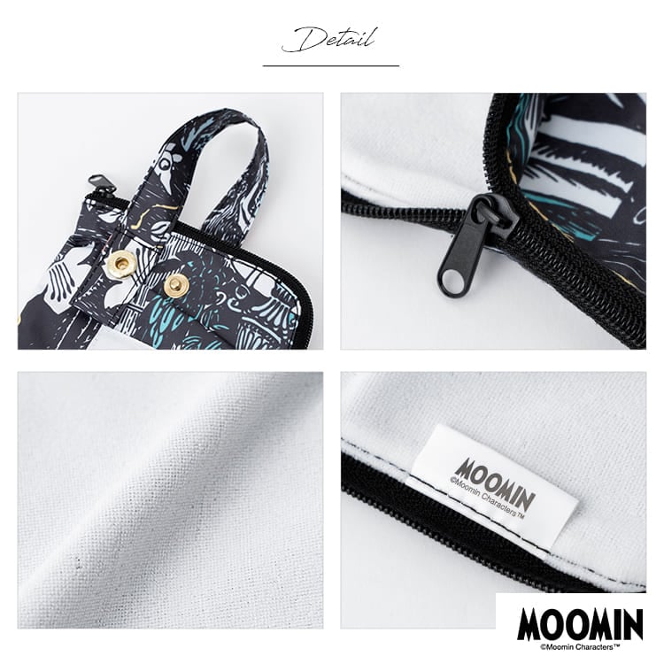 傘カバー 傘ケース ムーミン 折りたたみ 吸水 マイクロファイバー かわいい おしゃれ キャラクター ニョロニョロ 大人 防水 撥水 ファスナー コンパクト 持ち運び 通勤 電車 車 濡れない 水筒カバー MOOMIN プレゼント ギフト